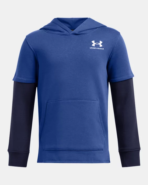 UA Icon Fleece Boys Jersey Hoodie