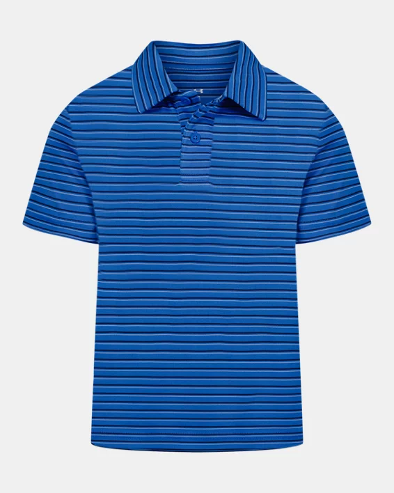 UA Matchplay Stripe Toddler Boys Polo