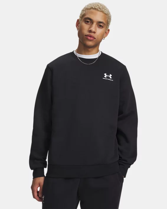 UA Icon Fleece Mens Crew