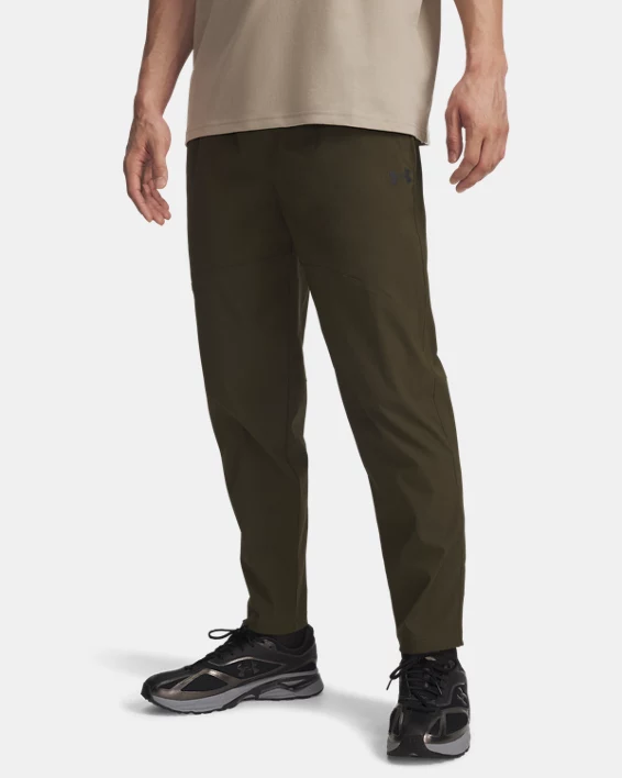 UA Unstoppable Textured Woven Mens Tapered Pants