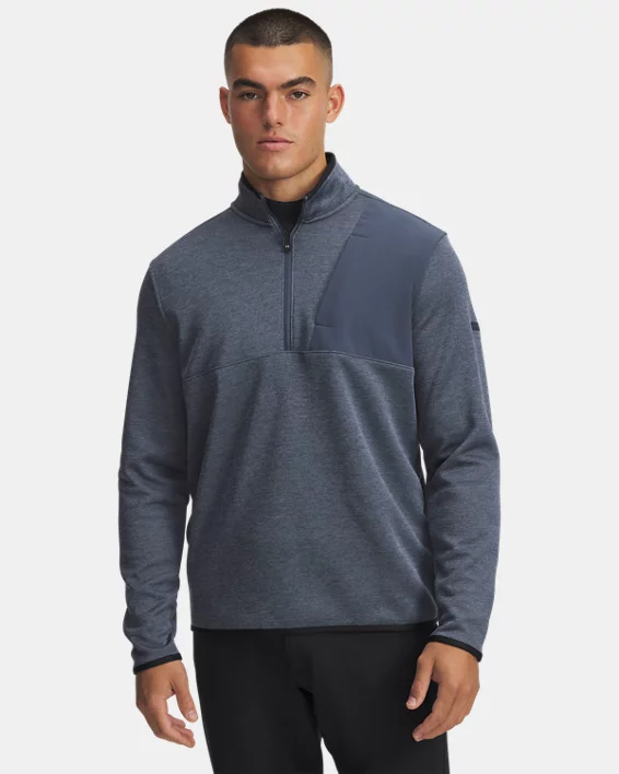 UA Drive SweaterFleece Mens  Zip